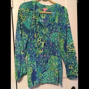 Lilly Pulitzer Elsa blouse
